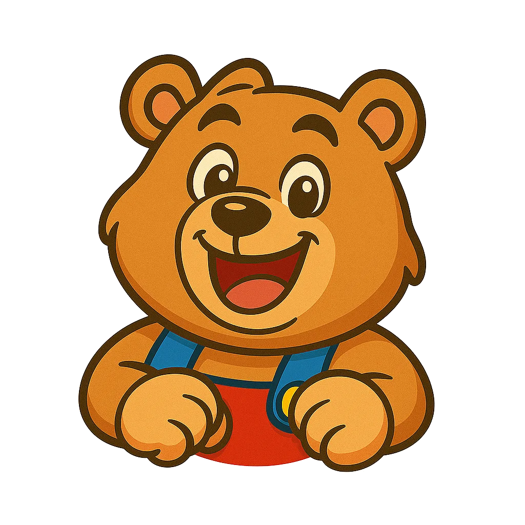Bearie, a LifeToy bear character by Khoda AI
